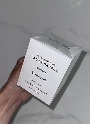 Нішеві парфуми blanche 100 ml шлейфовий аромат духи byredo