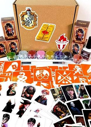Подарочный набор "волшебный подарок от хогвартса" gift-box-potter-5kids