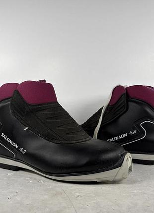 Лижні черевики salomon 4.1 46 розмір
