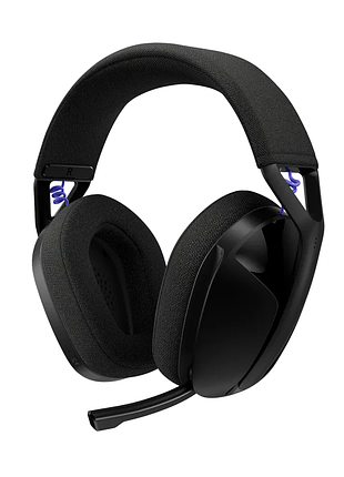 Бездротова ігрова гарнітура logitech g321 lightspeed black, bluetooth 5.2, 20 год, 981-001563