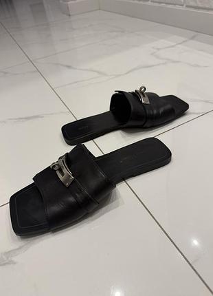 Шкіряні шльопанці vitto rossi 8