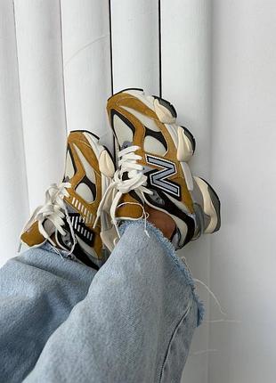 Кросівки жіночі new balance 9060 | “workwear” premium