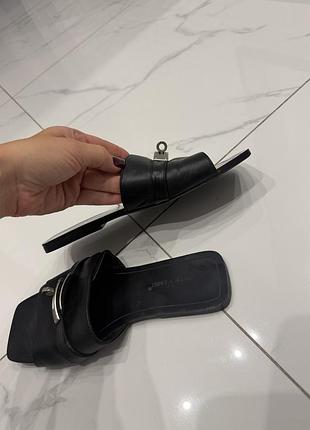 Шкіряні шльопанці vitto rossi 10