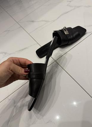 Шкіряні шльопанці vitto rossi 9