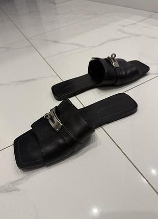 Шкіряні шльопанці vitto rossi 7