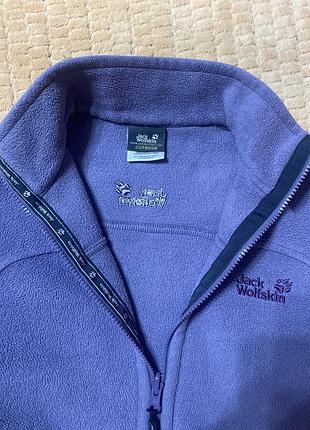 Флісова кофта jack wolfskin (m) 8