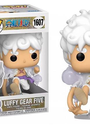 Игровая фигурка 79321 "большой куш, луффи в белом" funko pop