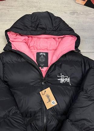Пуховик куртка stussy 4