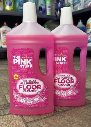 Засіб для підлоги pink