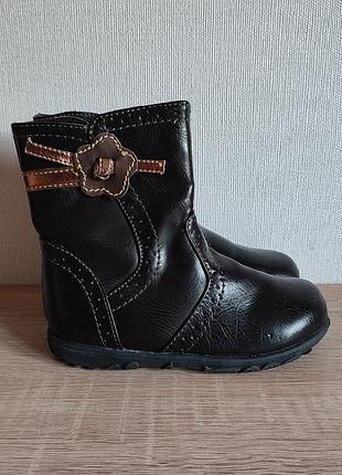 Новые деми сапожки на девочку mywear 28р. 18 см.