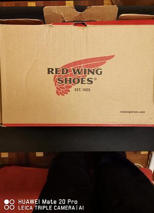 Ботинки red wing shoes 7