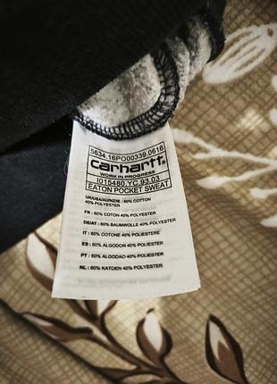 Carhartt sweatshirt оригінал 3