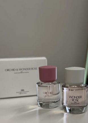 Аромат від zara orchid квітковий
