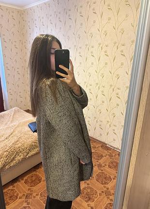 Пальто жіноче mango l 2