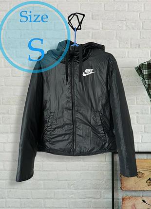 Жіночий двусторонна куртка nike thermore synthetic fill women's reversible jacket, (р. m)