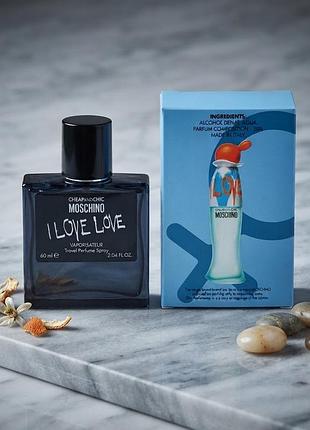 Moschino cheap & chic i love love 60 ml — туалетна вода, парфуми