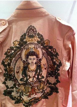 Парка з вишивкою шовокм royal budda stine christa busk