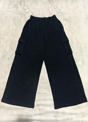 Жіночі карго штани zara