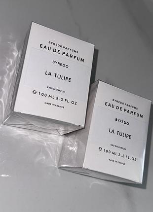 Нішеві парфуми  byredo la tulipe 100 ml шлейфовий аромат духи byredo