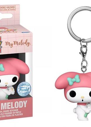 Ігрова фігурка на кліпсі 77049 "sanrio: hello kitty, моя мелоді" funko pop