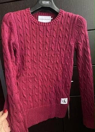 Вʼязаний светр calvin klein 2