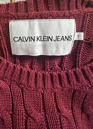 Вʼязаний светр calvin klein 4