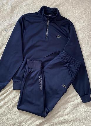 Lacoste мужской спортивный костюм р м оригинал