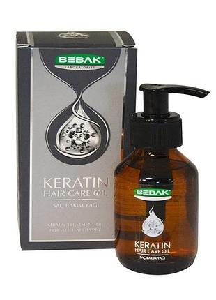 Bebak keratin oil 100 ml 3