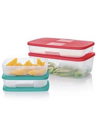 Система холодильник набір 4 шт tupperware