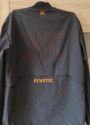 Чоловіча куртка fnatic 2021 pro jacket 2