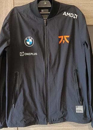 Мужская куртка fnatic 2021 pro jacket