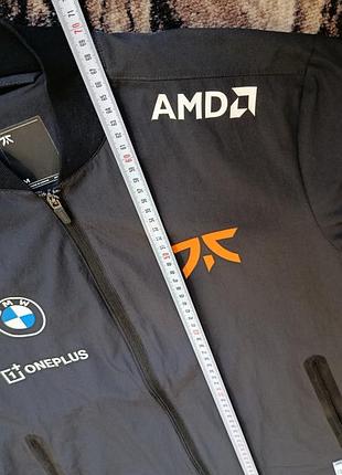 Чоловіча куртка fnatic 2021 pro jacket 6