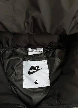Пуховик nike 3