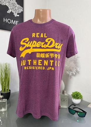 Футболка superdry в гарному стані