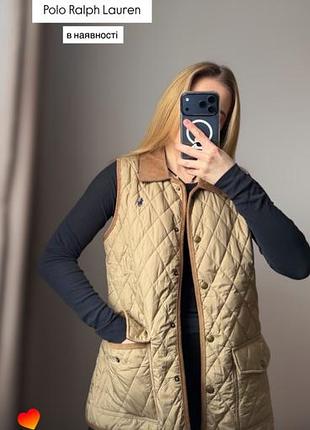 Жилетка polo ralph lauren