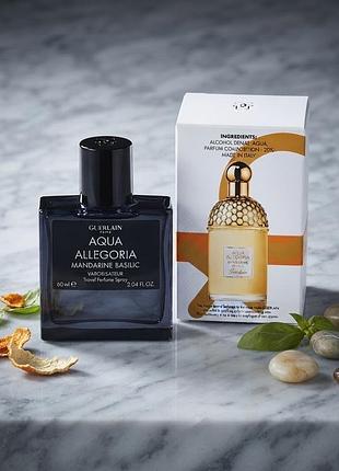 Guerlain aqua allegoria mandarine basilic 60 ml — жіноча туалетна вода, парфуми