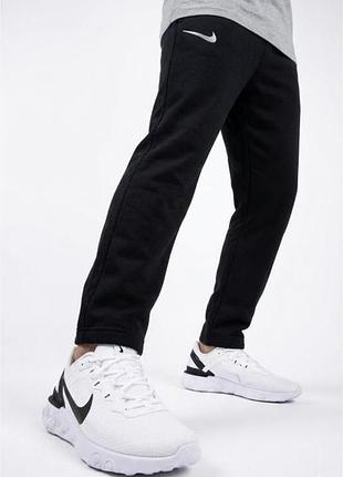 Чорні тренувальні спортивні штани nike 6-7 років, 116-122 см для футболу