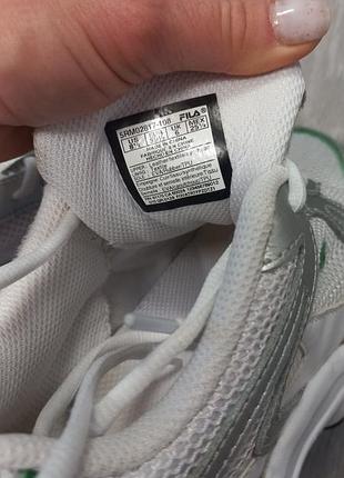Женские кроссовки fila 8