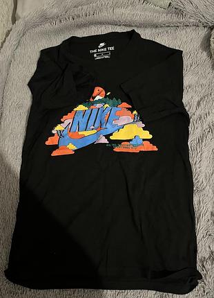 Футболка чоловіча nike чорна 3