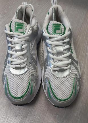 Женские кроссовки fila 5