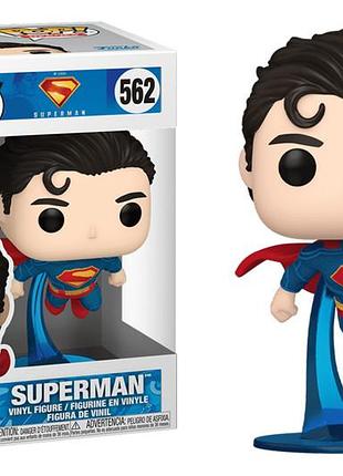 Ігрова фігурка 85642 "dc, супермен у польоті" funko pop