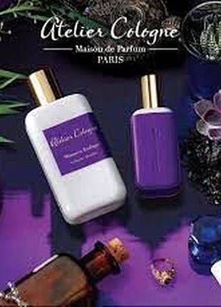 Atelier cologne mimosa indigo edp. 30мл.