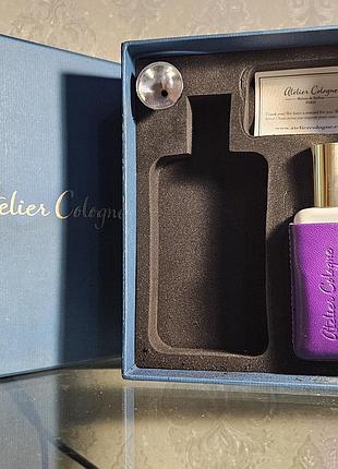 Atelier cologne mimosa indigo edp. 30мл. 3