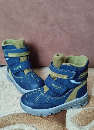Черевики superfit culusuk 2.0 gore tex. 27 размер, из натуральной кожи и текстиля, утепленные