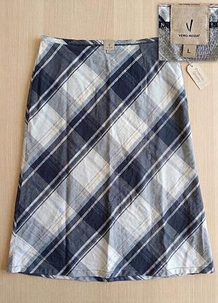 Юбка женская vero moda midi l 2