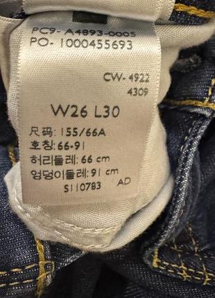 Джинси levi’s premium 6