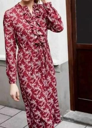Вискозное платье 👗 рубашка 2