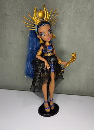 Лялька monster high (монстер хай) cleo de nile (клео де ніл) із колекції monster ball