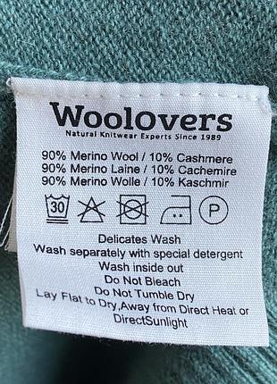Подовжений светр woolovers 5