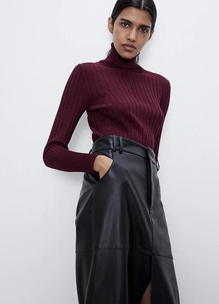 Гольф, водолазка zara s марсала